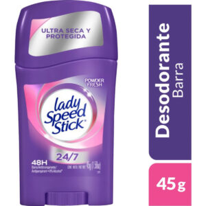 Desodoranre Lady Speed Stick Barra Powder Fresh 48 hrs. 39,6 gr.