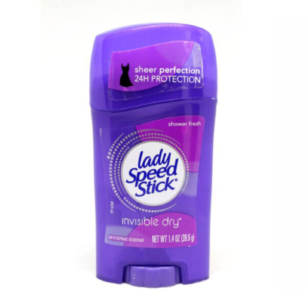 Desodorante Lady Speed Stick Barra Shower Fresh 48 hrs. 39,6 gr.