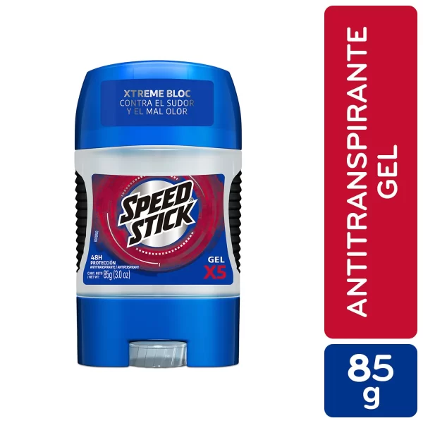 Desodorante Speed Stick Hombre Gel 48 hrs. 85 gr.