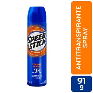 Desodorante Speed Stick Aerosol Hombre Contra el Sudor y Mal Olor 48 hrs. 150 ml