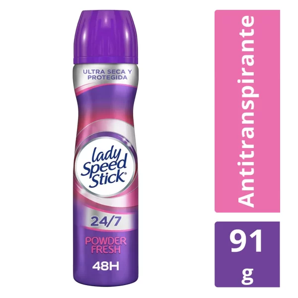 Desodorante Lady Speed Stick Aerosol Ultra Seca y Protegida 48 hrs. 150 ml