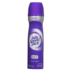 Desodorante Lady Speed Stick Aerosol Ultra Seca y Protegida 48 hrs. 150 ml