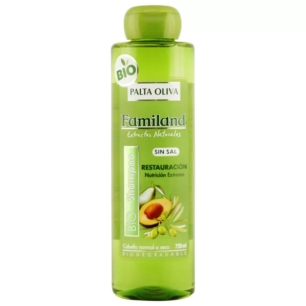 Shampoo Familand Sin Sal Cabello Normal a Seco Sin Parabenos 750 ml