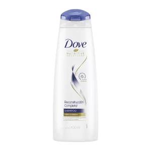 Shampoo Cabello Dañado Reconstrucción Completa Sin Sal 400 ml