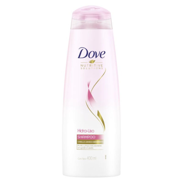 Shampoo Cabello Lavado Diariamente Hidra-Liso 400 ml