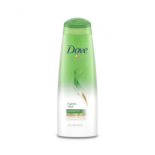 Shampoo Cabello Debilitado por Rutinas Estresantes Fuerza Vital 400 ml