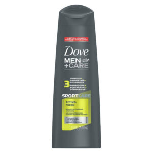 Shampoo Máxima Sensación de Limpieza Dove Men+Care 3 en 1 Sports Active-Fresch 400 ml