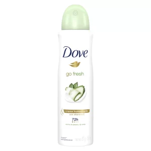 Desodorante Aerosol Dove Aroma Pepino y Té Verde Crema Humectante 48 hrs. 150 ml