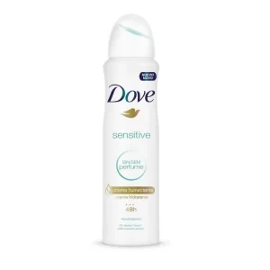 Desodorante Aerosol Dove Sin Perfume Crema Hidratante 48 hrs. 150 ml