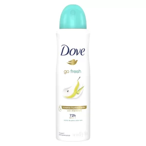 Desodorante Aerosol Dove Aroma Pera y Aloe Vera Crema Humectante 48 hrs. 150 ml