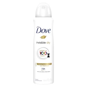 Desodorante Aerosol Dove Aroma Violeta y Fresia Blanca Crema Humectante 48 hrs. 150 ml