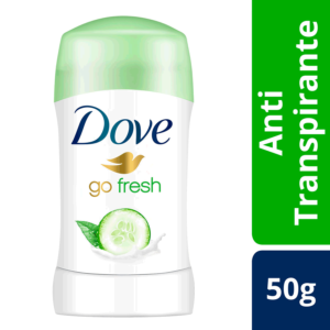 Desodorante Barra Dove Aroma Pepino y Té Verde Crema Humectante 48 hrs. 50 gr