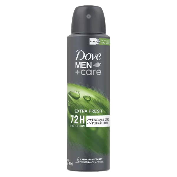 Desodorante Aerosol Dove Fragancia Cítrica 72 hrs. 150 ml