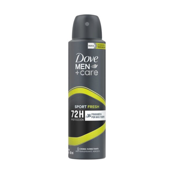 Desodorante Aerosol Dove Fragancia por más Tiempo 72 hrs. 150 ml