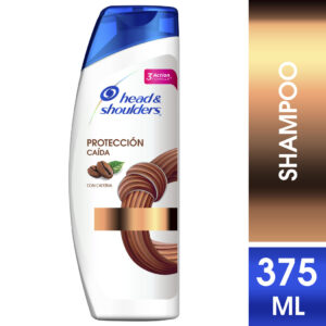 Shampoo Head & Shoulders Control Caspa Refuerza el Cabello desde la Raiz para Evitar el Quiebre 375 ml