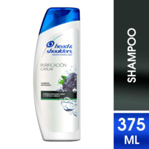 Sahmpoo Head & Shoulders Control Caspa Limpieza Profunda desde la Raiz del Cabello